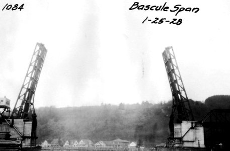 Hoquiam River Bridge Construction