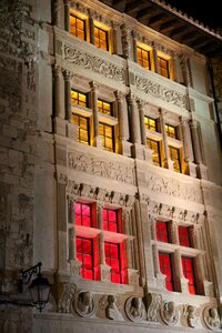 Mediterranean light facade