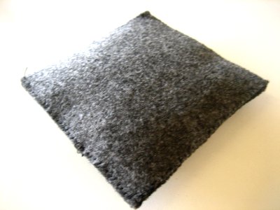 PET-filled cushion - Design meets recycling with potipoti - Campus Party Aug 22, 2012 - Berlin, Germany