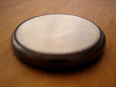 Button Cell Battery Depth photo