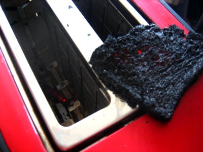 "burnt toast" redefined photo
