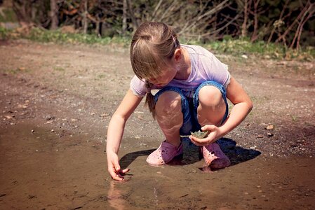 Water puddle coatings