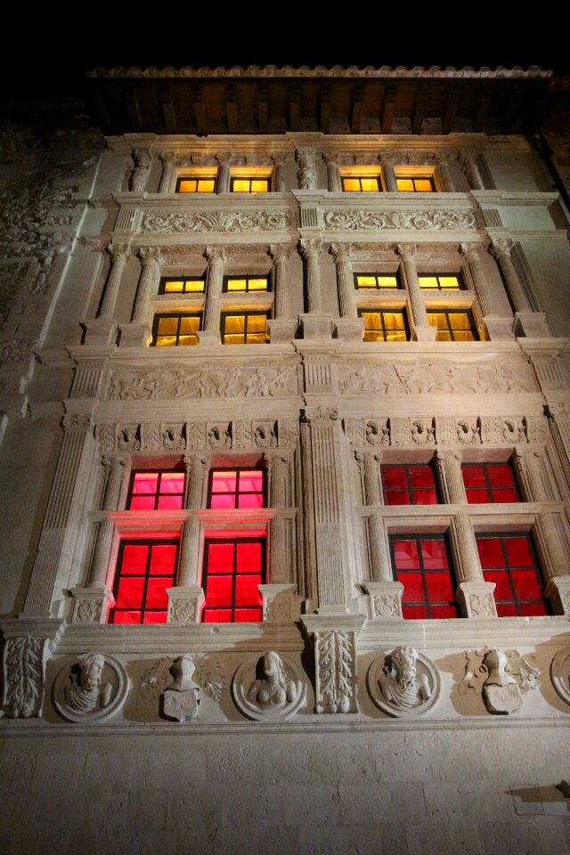 Mediterranean light facade