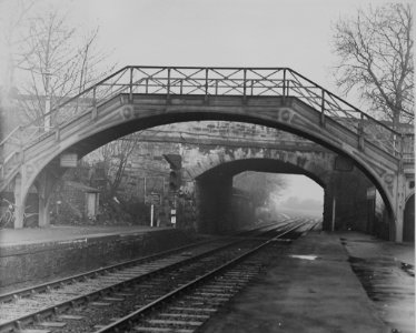 Tor267, South Gosforth railway station