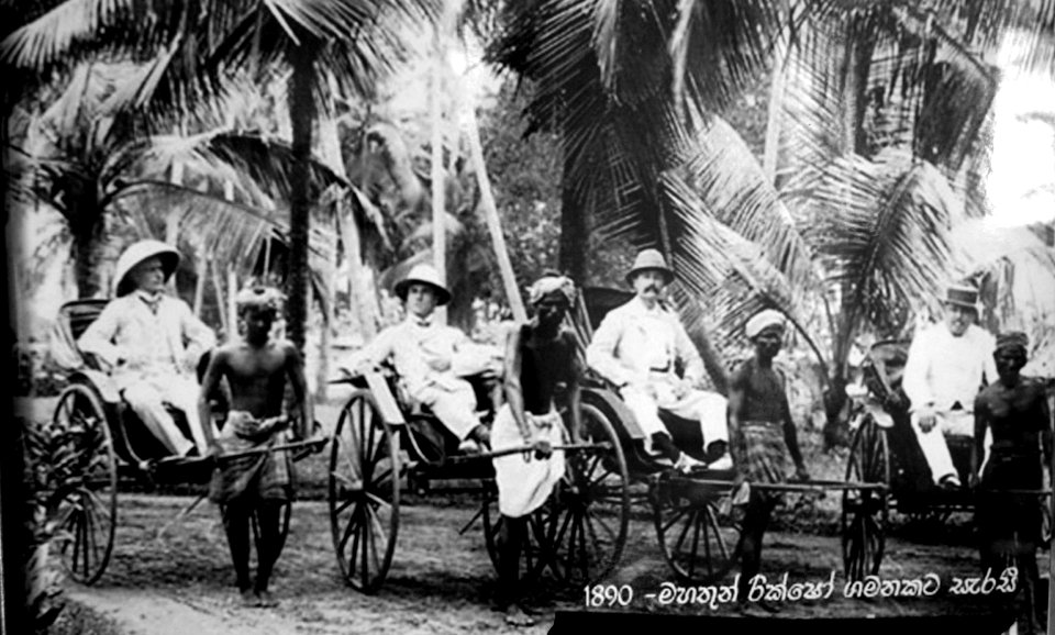 Kandy Sri Lanka historic photo