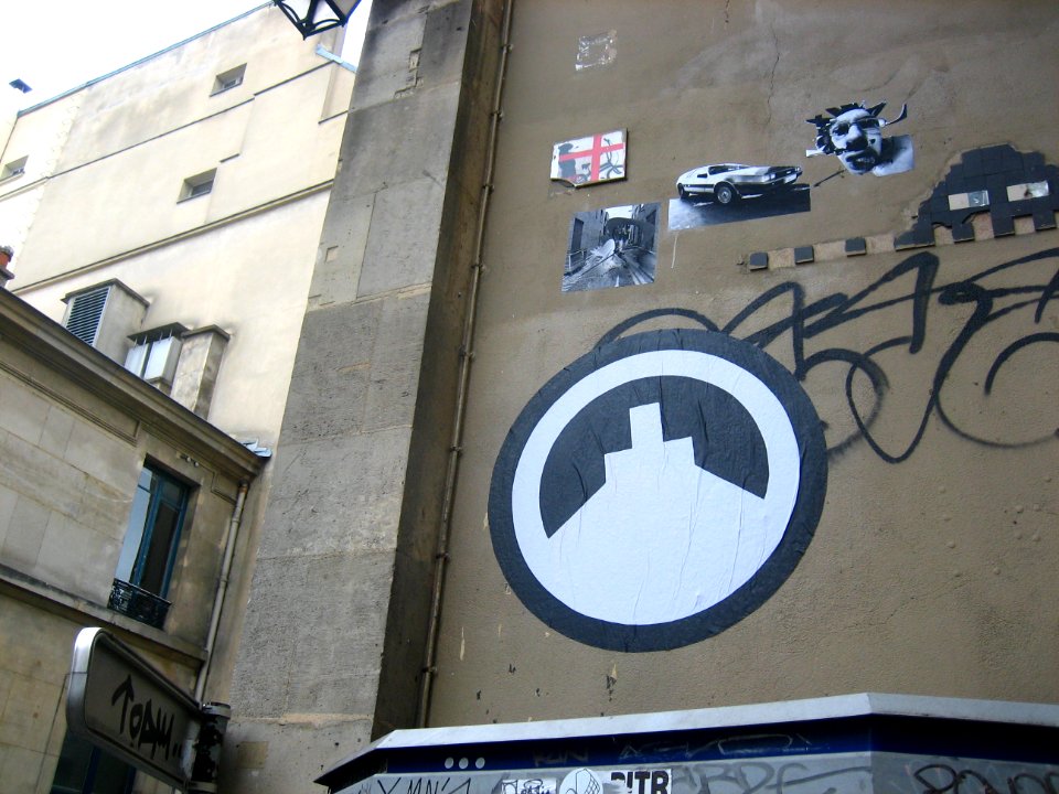 Paris Poster Art - Tower Logo