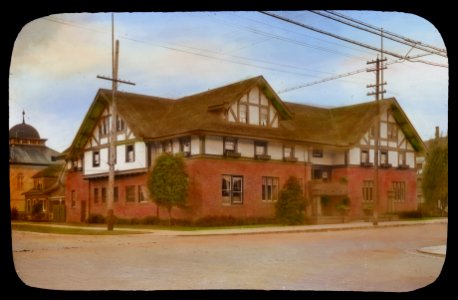 Elks Building Hoquiam
