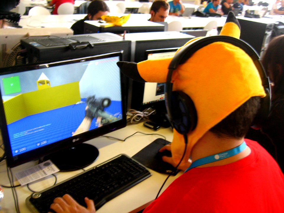 Pikachu Hat - Campus Party Aug 22, 2012 - Berlin, Germany
