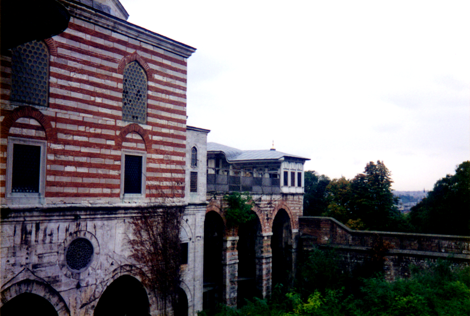 106 - Topkapipaleis, Istanbul, oktober 1995