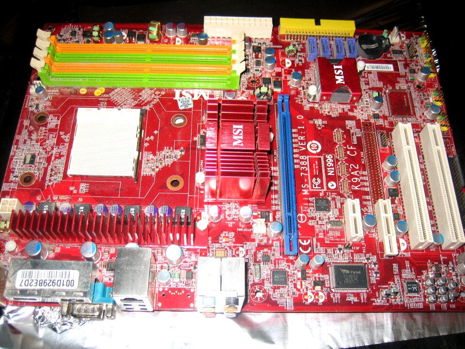 MSI K9A2 Neo (CF) Mainboard
