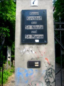 Neuer Kirchhof von St. Nikolai und St. Marien