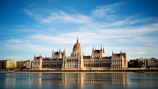 Budapest Parliament. photo