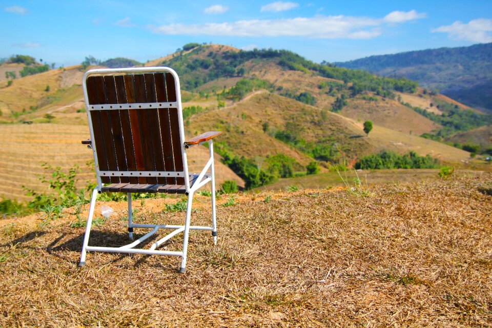 Sit down relaxation leisure