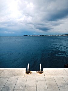 Swimming ladder bathing