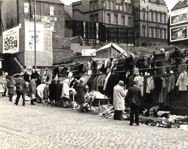 014663:Paddy's Market Milk Market Newcastle upon Tyne 1965 photo