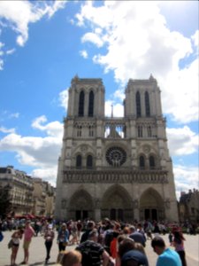 Notre Dame, Parijs photo