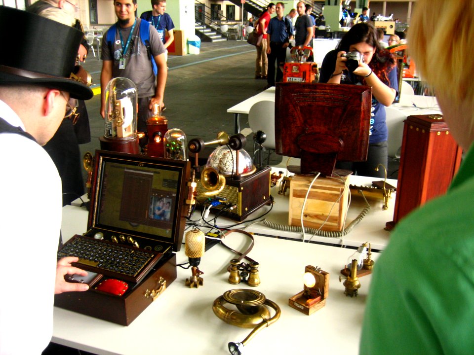 Campus Party Aug 22, 2012 - Berlin, Germany