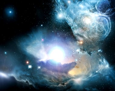 Released to Public: From the Ashes of the First Stars - An Artist's Impression by NASA/ESA/ESO/STECF (NASA)