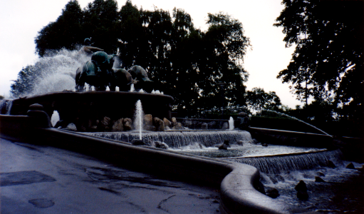 078 - 02 268 80 - 02A - Gefionfontein, Kopenhagen, augustus 1994