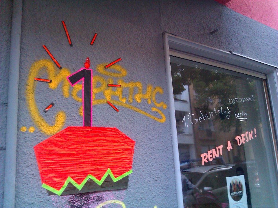 Artconnect Berlin, 1st birthday