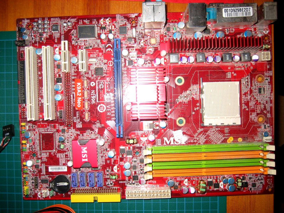 MSI K9A2 Neo (CF) Mainboard