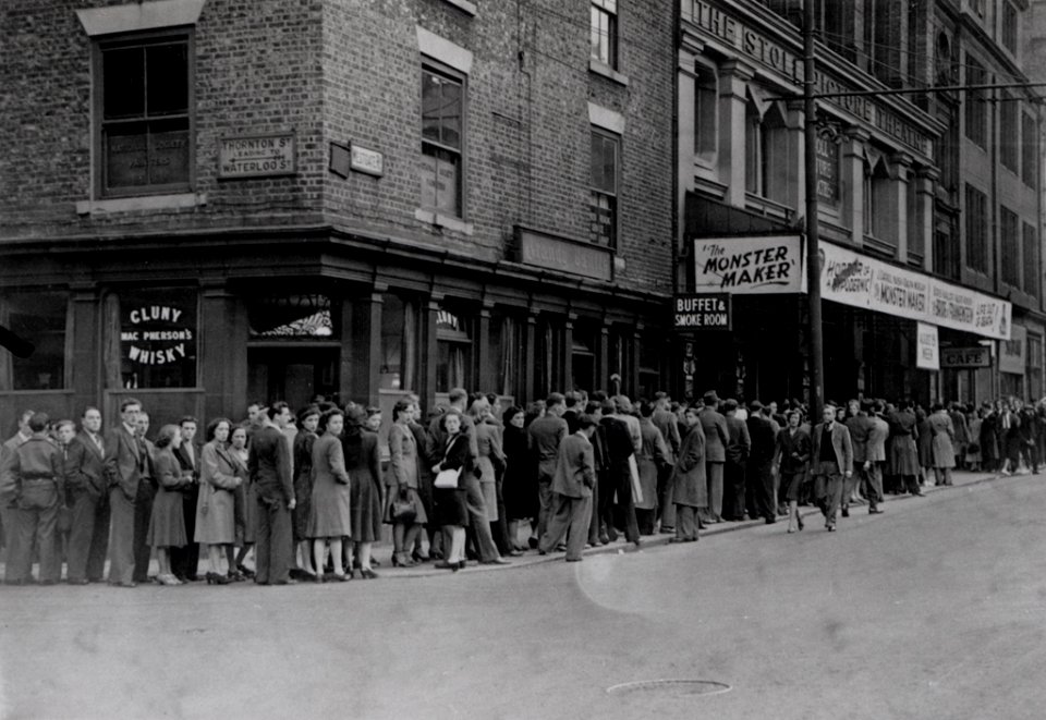 053139:Stoll cinema Westgate Road Newcastle upon Tyne Unknown c.1945
