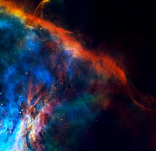 Released to Public: Hubble Looks at Orion Nebula (NASA) photo