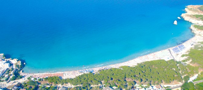 torre dell'orso dall'alto