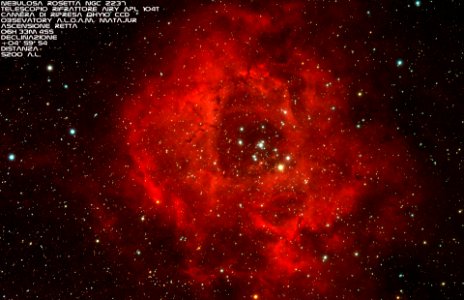 NGC 2238 ROSETTA