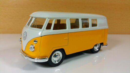 Vw bus model car toys