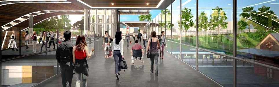Sydney Metro - CBD & South West - Artists  Impression - Dulwich Hill 1