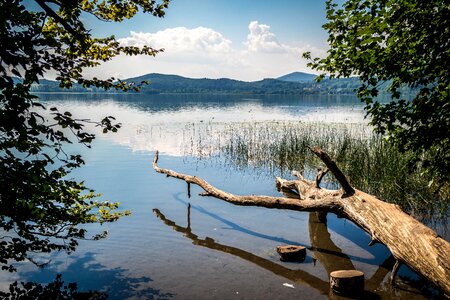 Maria laach log water