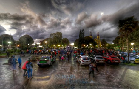 Presentación Rally Mobil 2016. Desde concha acústica.