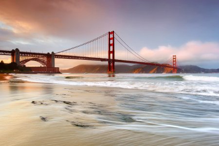 Light on the Marin Headlands - San Francisco, California photo