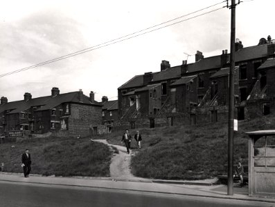 043768:Whitehouse Road Benwell/Scotswood City Engineers 1966