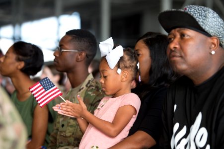 La. Guard aviation support battalion deploys to Kuwait