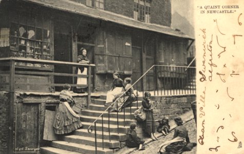 666771:Pilgrim Street Newcastle upon Tyne,1903 photo