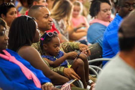 Deployment Ceremony