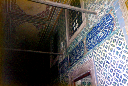 103 - Topkapipaleis, Istanbul, oktober 1995