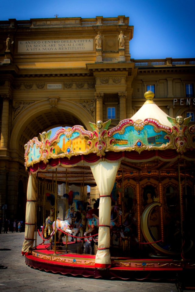 Florence - square