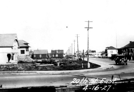 Hoquiam River Bridge Construction