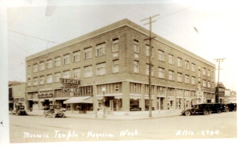 Masonic Building Hoquiam