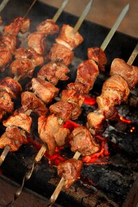 Meat mangal fried meat