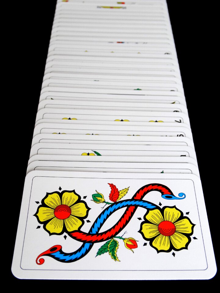 Card game strategy play