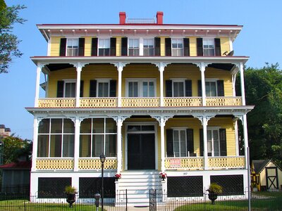 New jersey house building