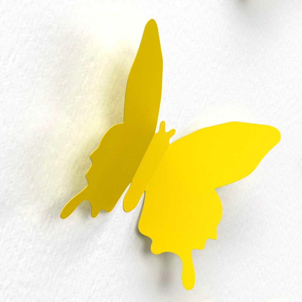 Color paper decoration colorful