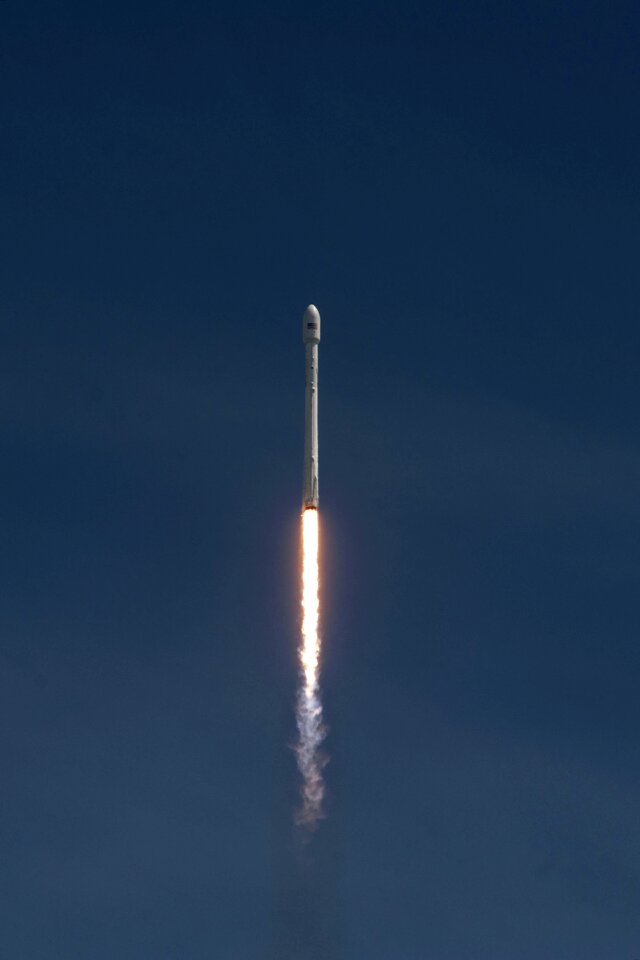 Launch flames propulsion