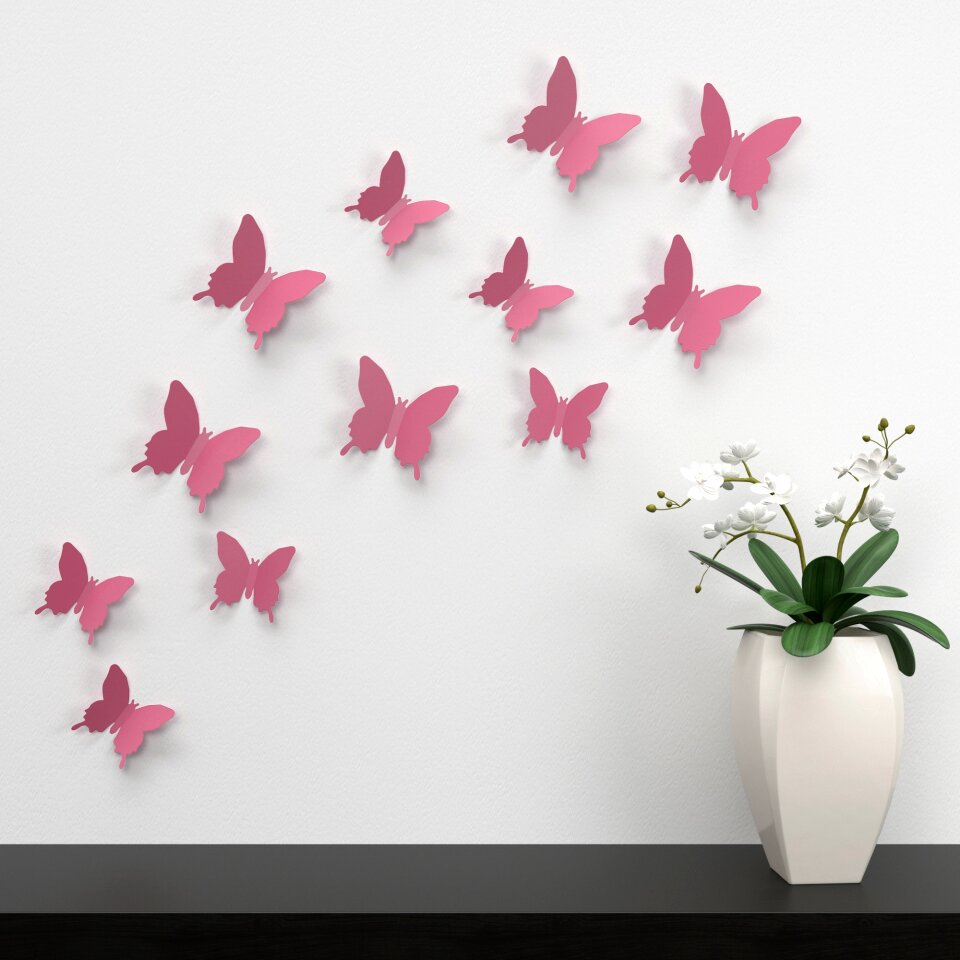Color paper decoration colorful