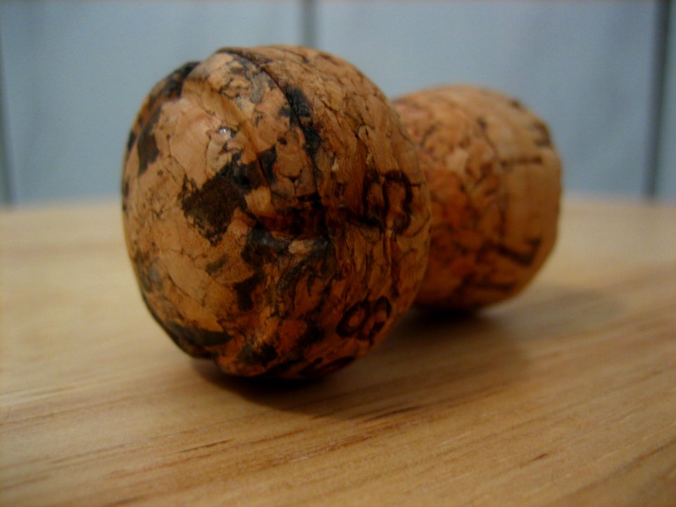 Champagne cork