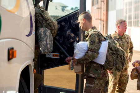 La. Guard aviation support battalion deploys to Kuwait